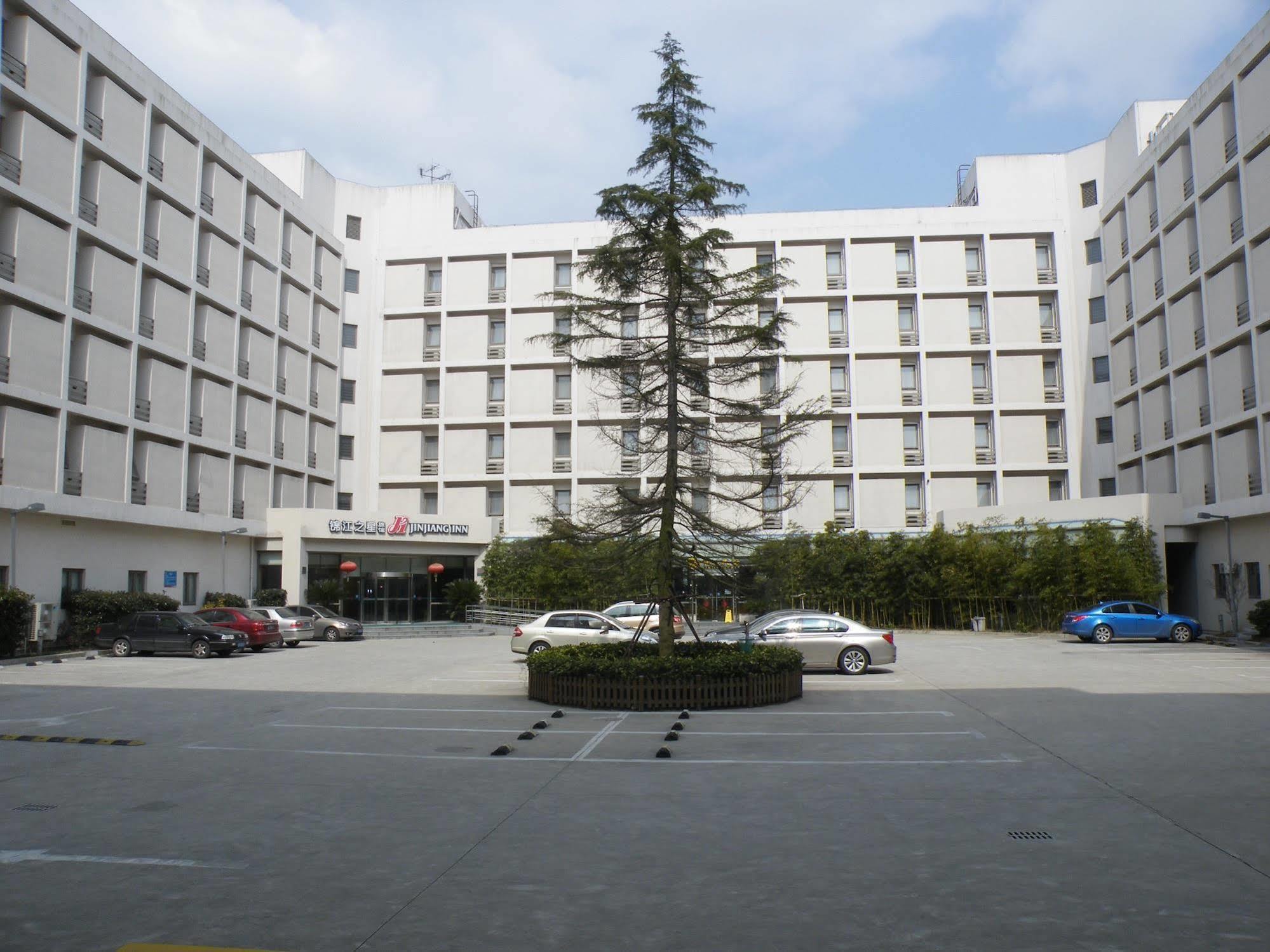 Jinjiang Inn - Shanghai New Lingang Harbor Exterior photo